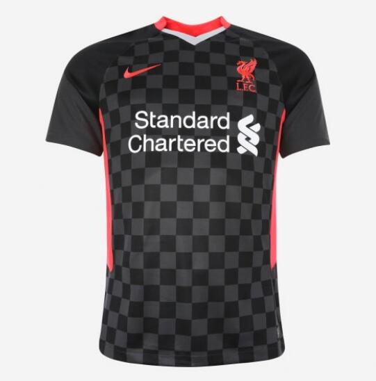 Liverpool Football Kit Third Soccer Jersey 2020/21